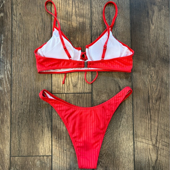 Red Bikini - Picture 2 of 4